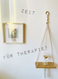 Zeit fr Therapie?